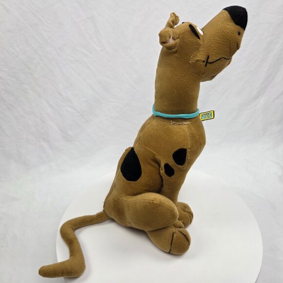 Scooby Doo Plush Stuffed Animal 16" Six Flags - Picture 4 of 8